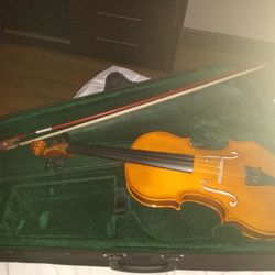 Violin With Case