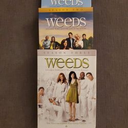 Weeds DVD Seasons