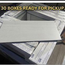 30 Boxes Marazzi Porcelain Tile 12x24 - Modern Renewal Parchment - 468 SF