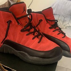 Jordan 12 reverse flu game
