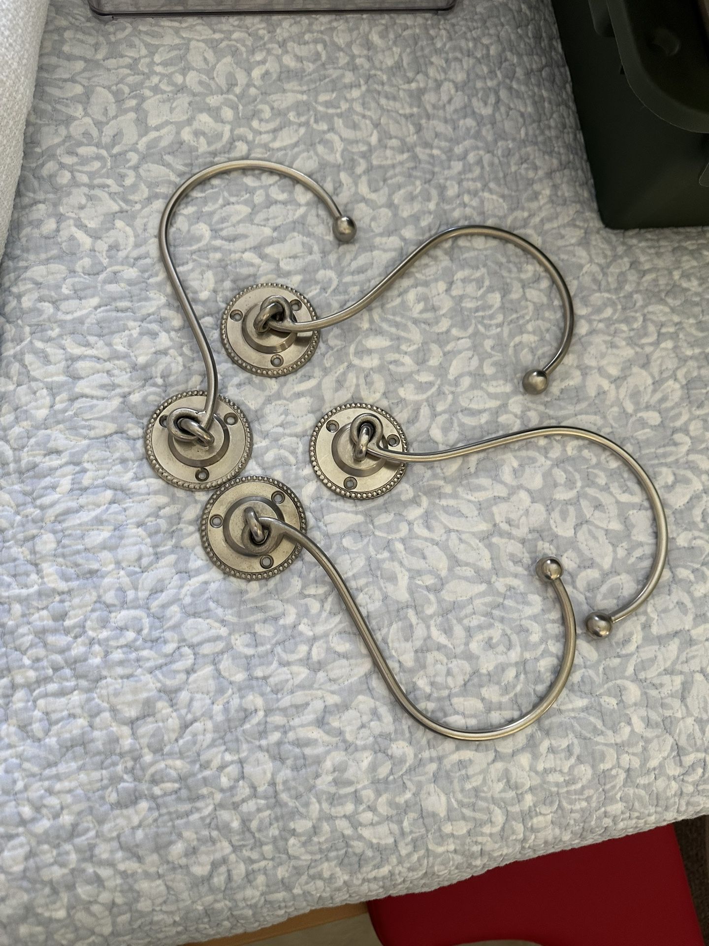 4 Pottery Barn Curtain Pull Backs