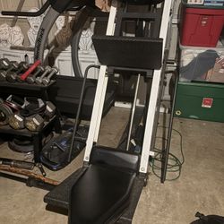 Tuff Stuff Hacksaw Leg Press Machine