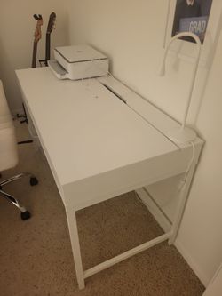 Desk w/ HP ENVY 6055e