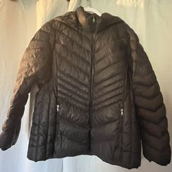 Women’s XXL Black London Fog Winter Jacket 