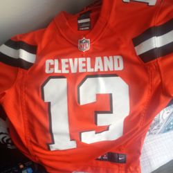 O'Dell Beckham Cleveland Browns NFL Jersey 