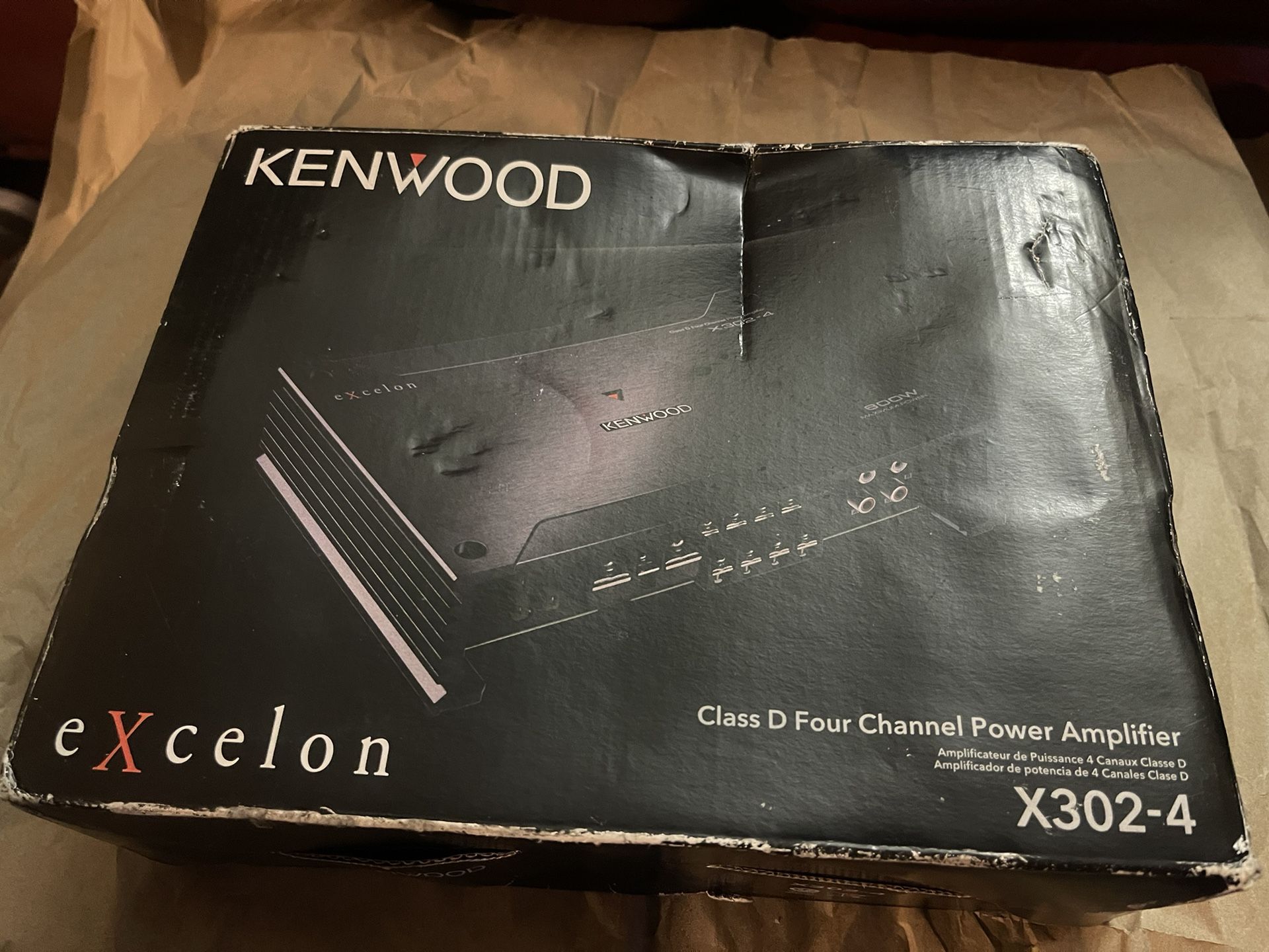 Kenwood X302-4 Amp