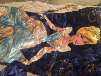 Beautiful sleeping bag Cinderella
