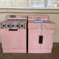 Kenmore kids kitchen set deals