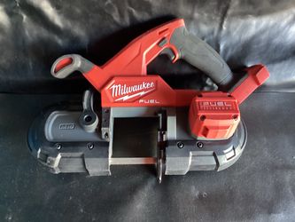 Milwaukee M 18 FUEL Deep-Cut Bandsaw. Tool Only