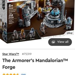 Lego The Armorer’s Forge 75319 New and sealed