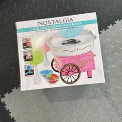  Nostalgia Cotton candy Maker 