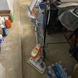Bissel Power Fresh Steam Mop Pet 