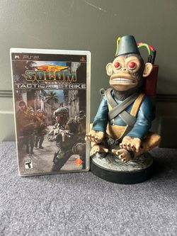 SOCOM: Tactical Strike - Sony PSP - Complete w Manual