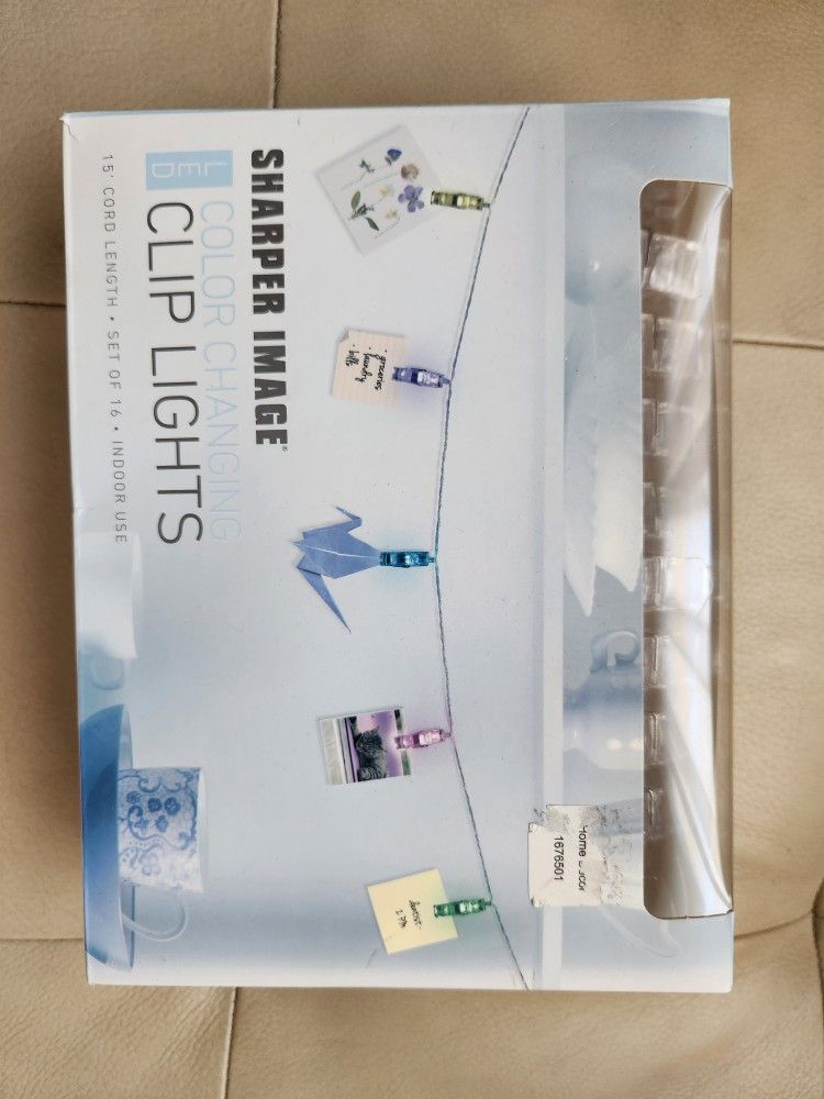 Clip Picture Hanging Fairy Lights