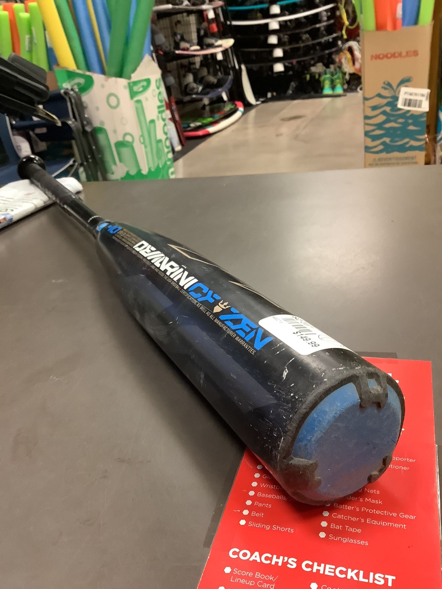 Demarini CF Zen (10) 31” USA Baseball Bat SKU 445275 for Sale in