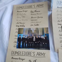Dumbledore's Army Harry Potter 