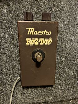 Maestro Fuzz Tone