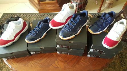 Jordans 11s, 12s 13s 4s 5s 23s