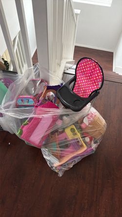 Freee! Toys, mostly girl toys pick up 91342