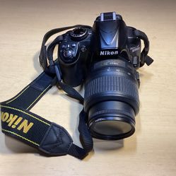 Nikon 3100 D Digital Camera With 2 Lenses 
