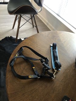 Stylish Jeans Dog Harness Small-Medium 15-30 lbs