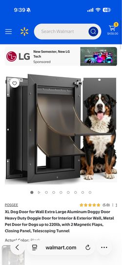 Dog door X-Large