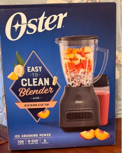 Oster Easy-to-Clean Blender with Blend-N-Go Cup
