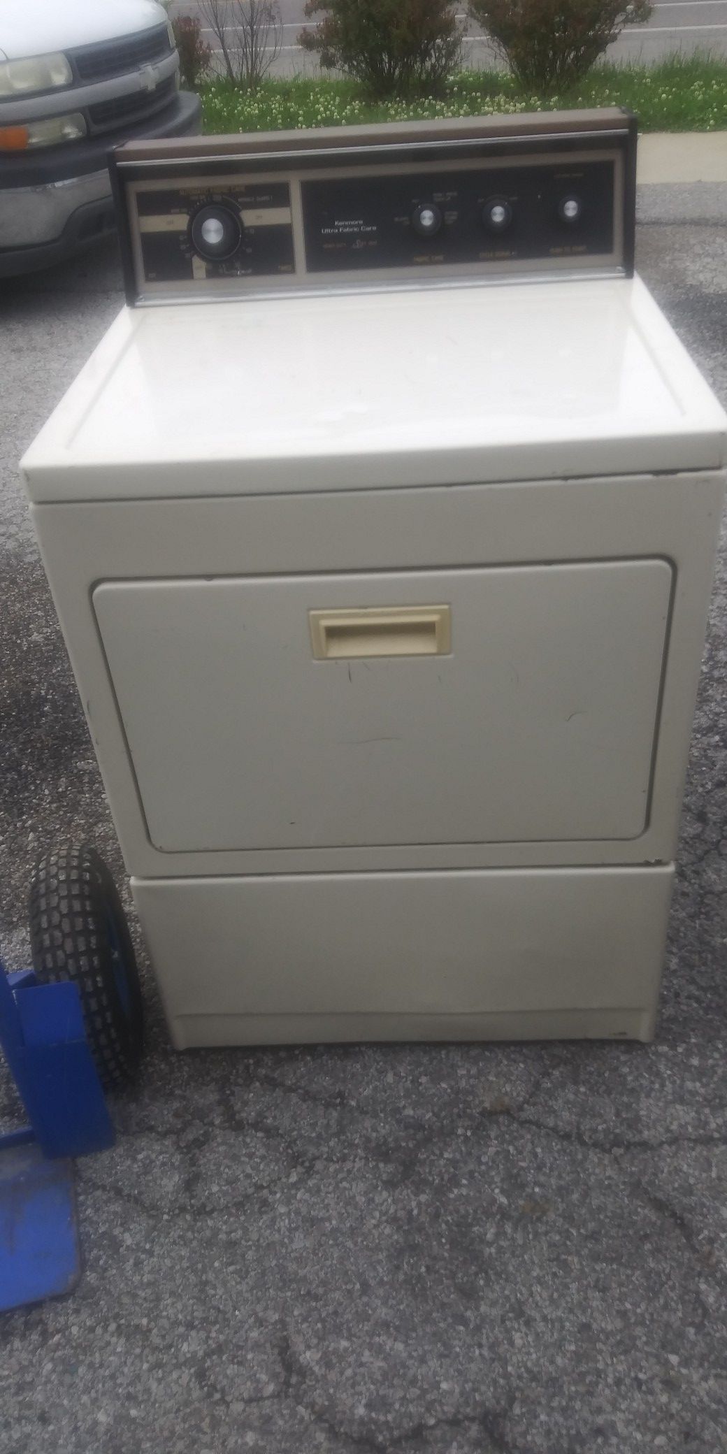 Kenmore electric dryer