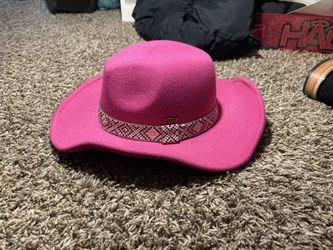 Pink Cowgirl Hat