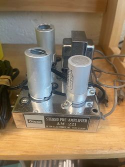 Vintage Olsen Stereo PreAmp