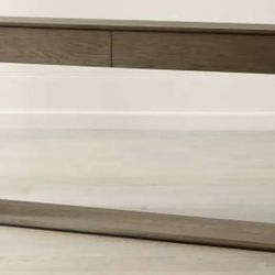 Crate & Barrel Ethan Console Table 
