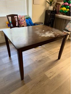 Dining Room Table with Chairs