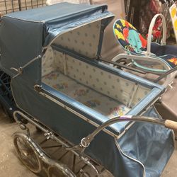 Baby Carriage 60S Era Baby Bug