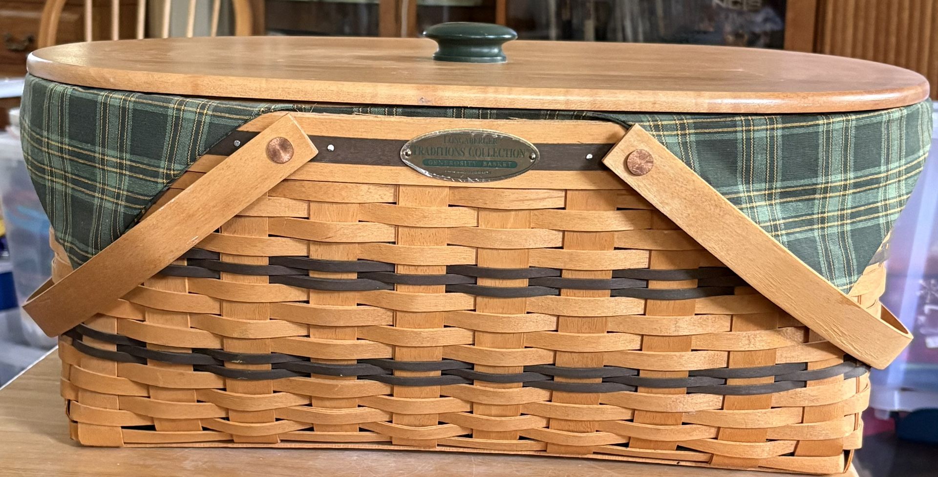 Longaberger Traditions Generosity Basket