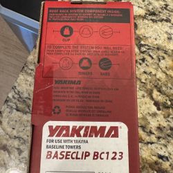 Yakima BaseClip BC123  (for Yakima Baseline Towers)