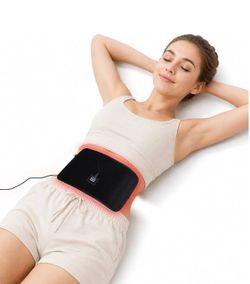 3-in-1 LED Red Light Therapy Mat 660nm 850nm Flexible Infrared Pad with Strap