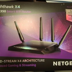 Netgear Nighthawk X4 AC 2350 Wifi Router