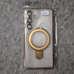 Samsung Galaxy S25 Plus Phone Case Gold