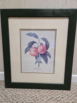 Peaches print