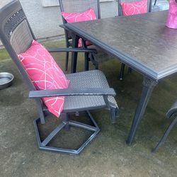 7 pc patio set