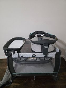 Graco Pack ’n Play Travel Dome Deluxe Playard – Allister