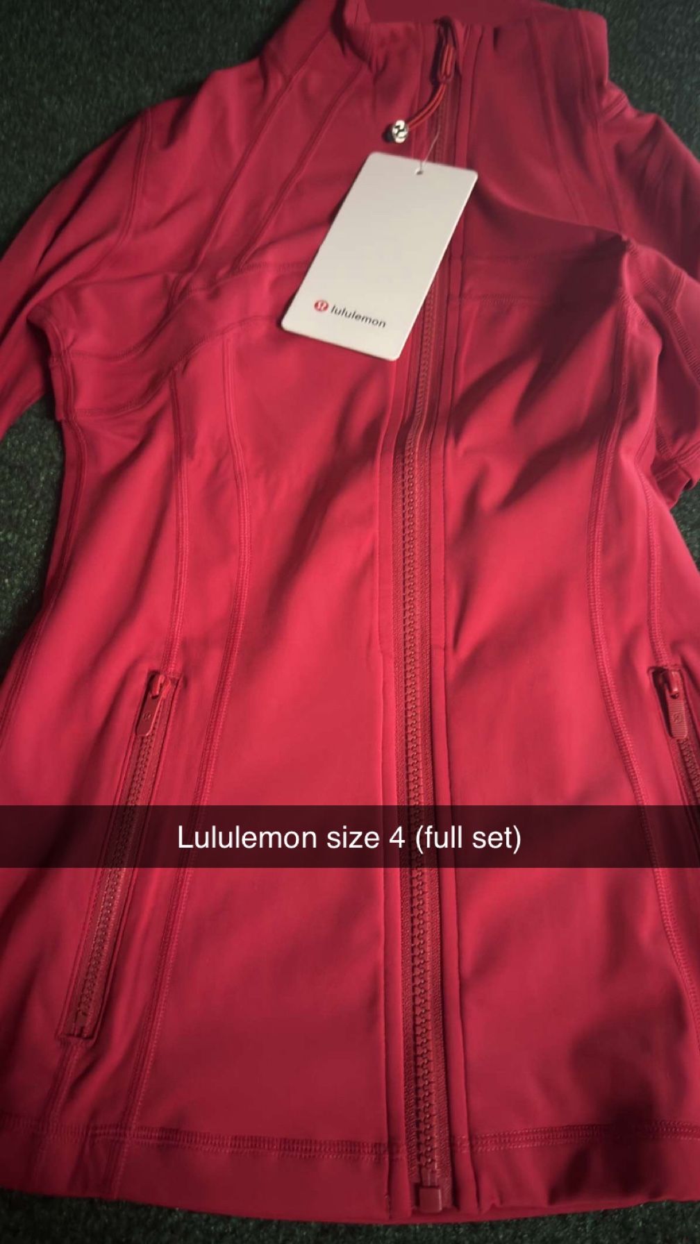 Pink Lululemon