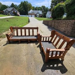 1970's - Null Sofa & Loveseat