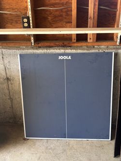 Foldable Smaller Ping Pong Table Joola