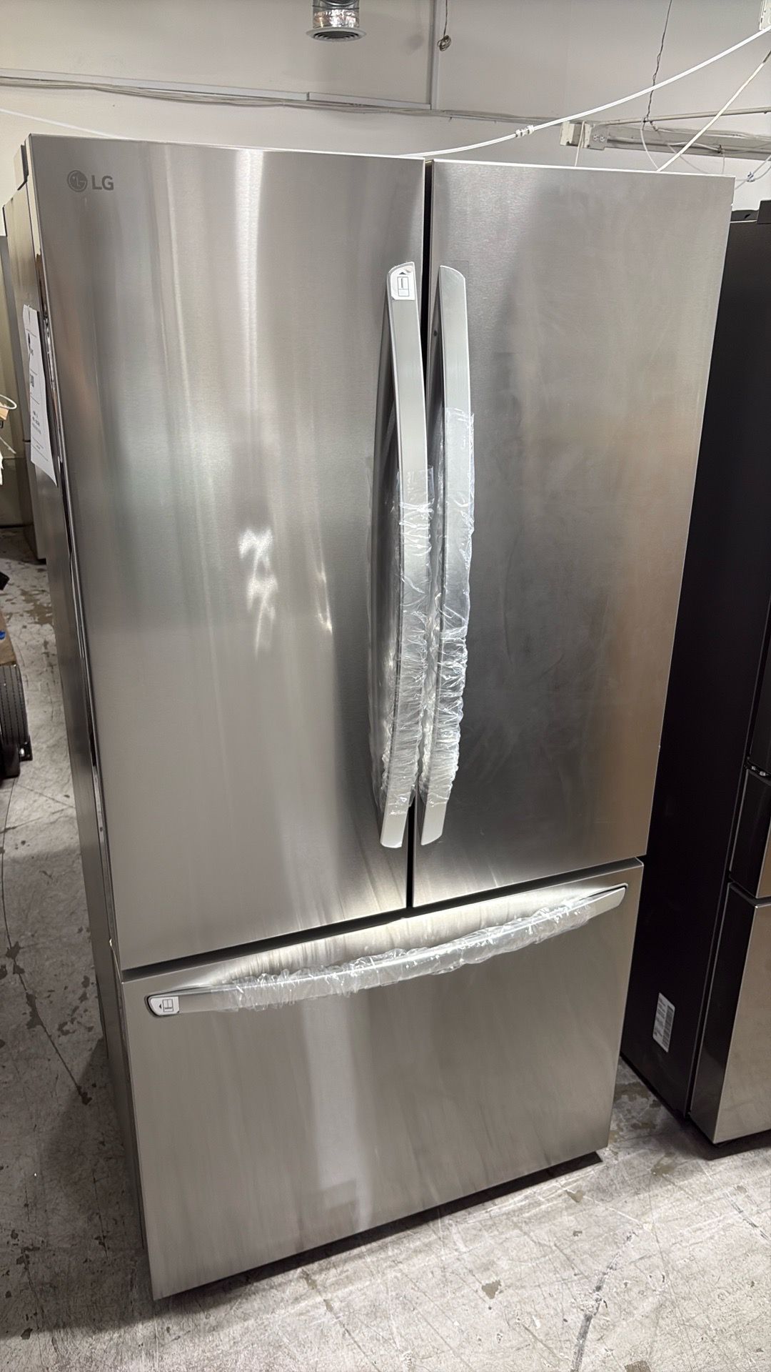 LG French door refrigerator