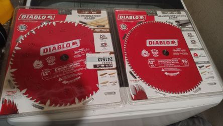 Diablo 12-Inch Saw Blades