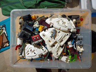 Vintage Fisher Price Construix Space Pieces