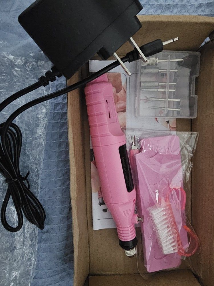 Nail File With Attachments