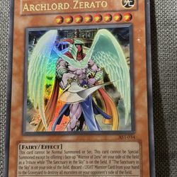 Archlord Zerato - Ancient Sanctuary !!Unlimited 1st Addition!!