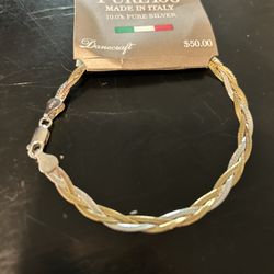 Sterling Silver Bracelet